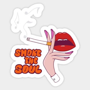 Smoke the Soul Sticker